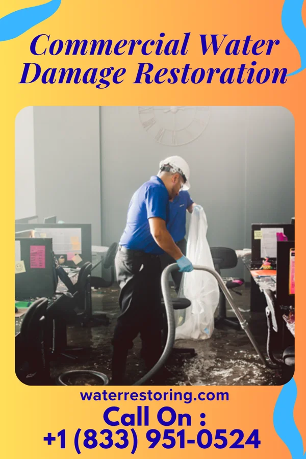 Commercial Water Damage Restoration in Oakwood, OK
